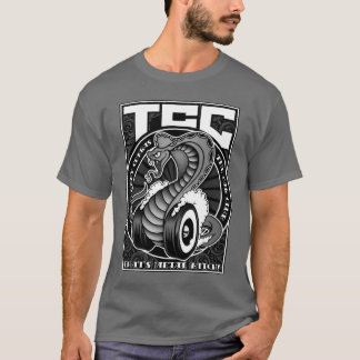 T-shirt Gris de bouclier