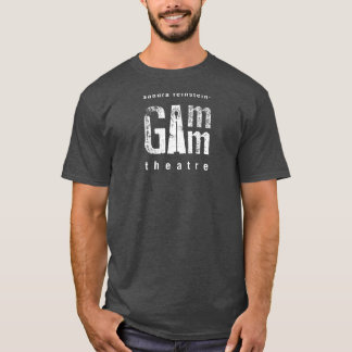 T-shirt Gris de Heather de la pièce en t des hommes de