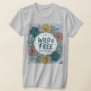 T-shirt gris demi-manches