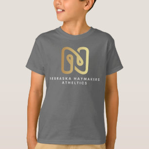 T-shirt gris enfant