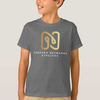 T-shirt gris enfant