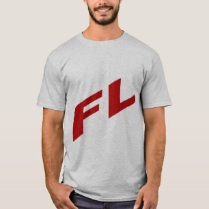 T-shirt  gris FLORIDA