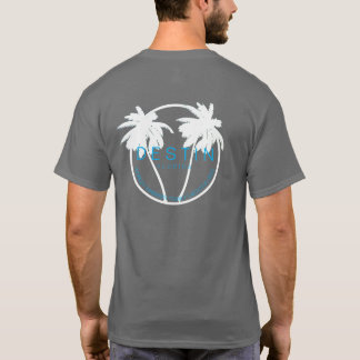 T-shirt gris foncé 2023 Vacances en famille