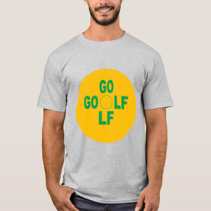 T-shirt gris homme  SPORT  GOLF 