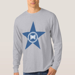 T-shirt gris homme STAR OHIO