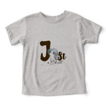 T-Shirt Gris 'Just Chill' pour Femmes – Décontract