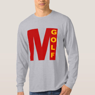 T-shirt gris manches longues   MILANO  GOLF