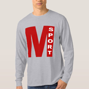 T-shirt gris manches longues  MILANO  SPORT