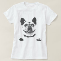 T-shirt gris noir vintage de graphique de
