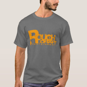 T-shirt Gris oto-rhino d'ébauche de projet