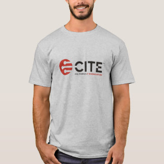 T-shirt gris pour hommes de la CITE