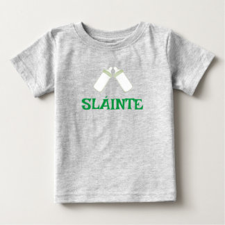 T-shirt gris SLÁINTE pour bébé