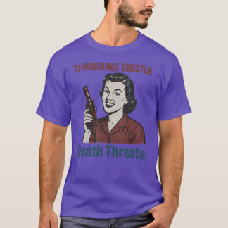 T-SHIRT GRISTLE DE DÉVERSEMENT