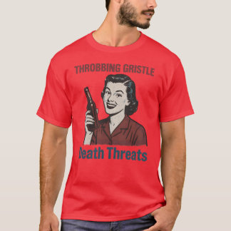 T-SHIRT GRISTLE DE DÉVERSEMENT