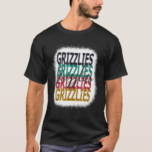 T-shirt Grizzli Enseignant École Sport Ventilateur Esprit 
