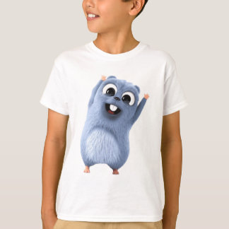T-shirt grizzli et lemming