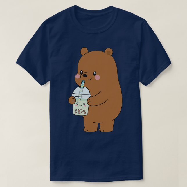 T-shirt Grizzly (Design devant)