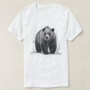 T-shirt Grizzly Bear