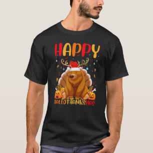 T-shirt Grizzly Oear Animal Happy Grizzly Oear Hellomerci