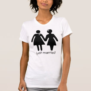 T-shirt GRLZ - juste marié