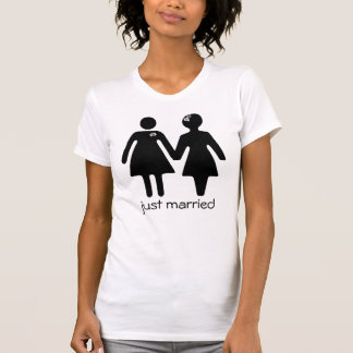 T-shirt GRLZ - juste marié