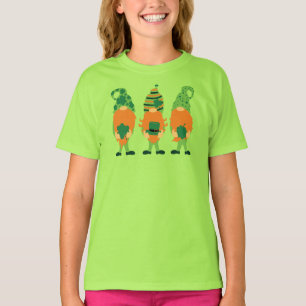 T-shirt Grnomes de la Saint Patrick