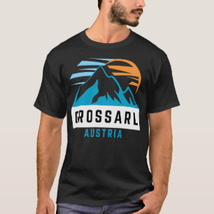 T-shirt Groarl - Autriche - Ski Et Snowboard Neige