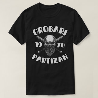 T-shirt Grobari 1970 Partizan