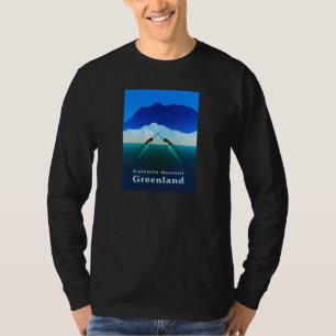T-shirt Groenland - Narwhal