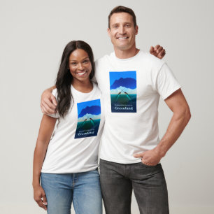 T-shirt Groenland - Narwhal