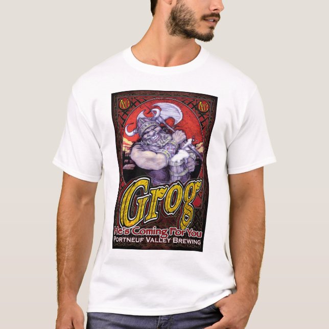 T-shirt Grog (Devant)