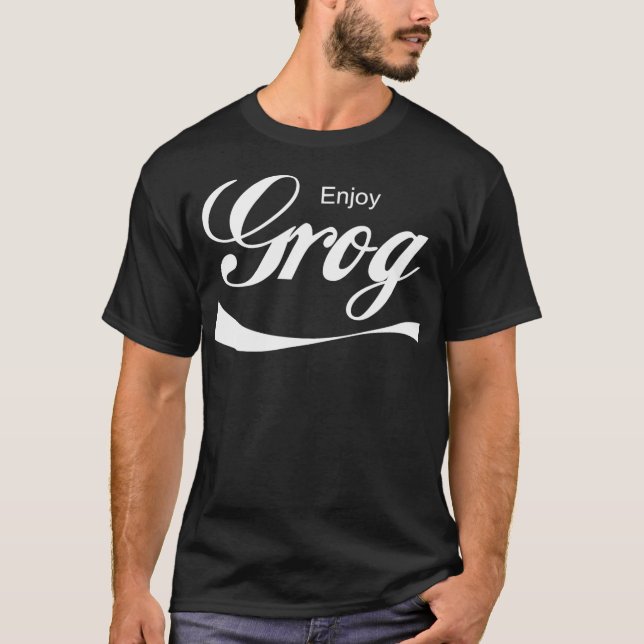 T-shirt Grog Classic (Devant)
