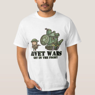 T-shirt Grognement allié de guerres de rivet et réservoir