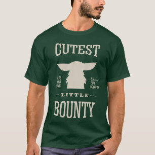 T-shirt Grogu - La plus mignonne petite prime