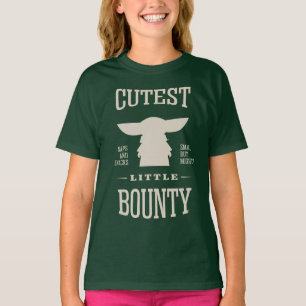 T-shirt Grogu - La plus mignonne petite prime