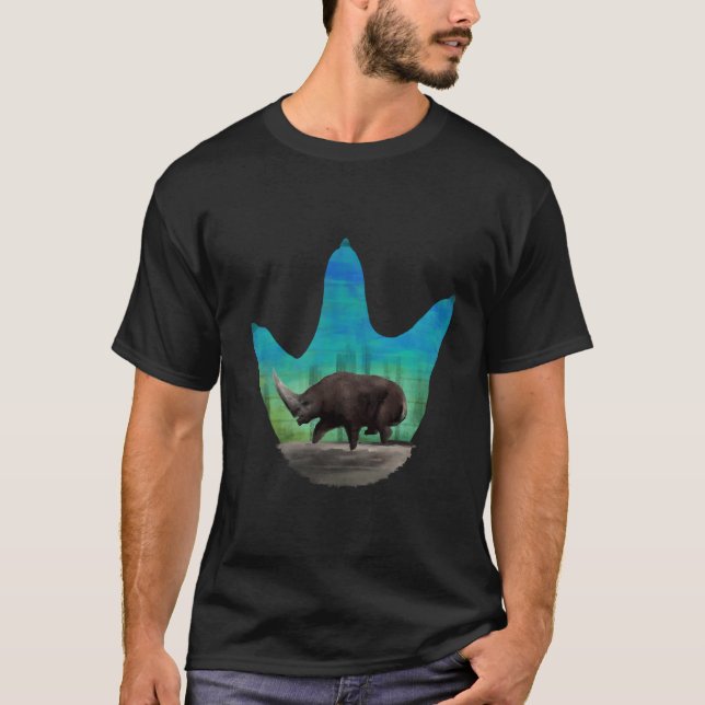 T-shirt Grogu Mudhorn (Devant)