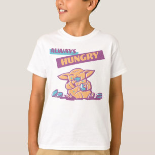 T-shirt Grogu - Toujours affamé