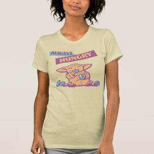 T-shirt Grogu - Toujours affamé