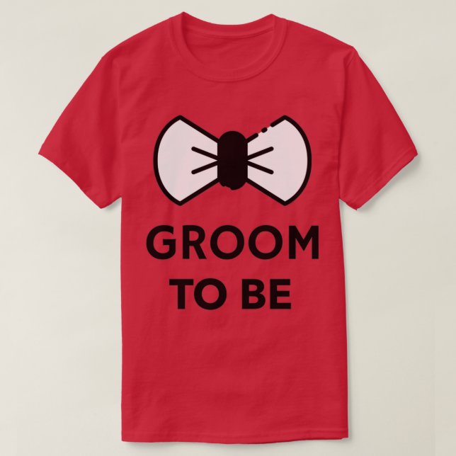 T-shirt Groom À 2 (Design devant)