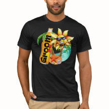 Groom Beach Beer Lune de miel