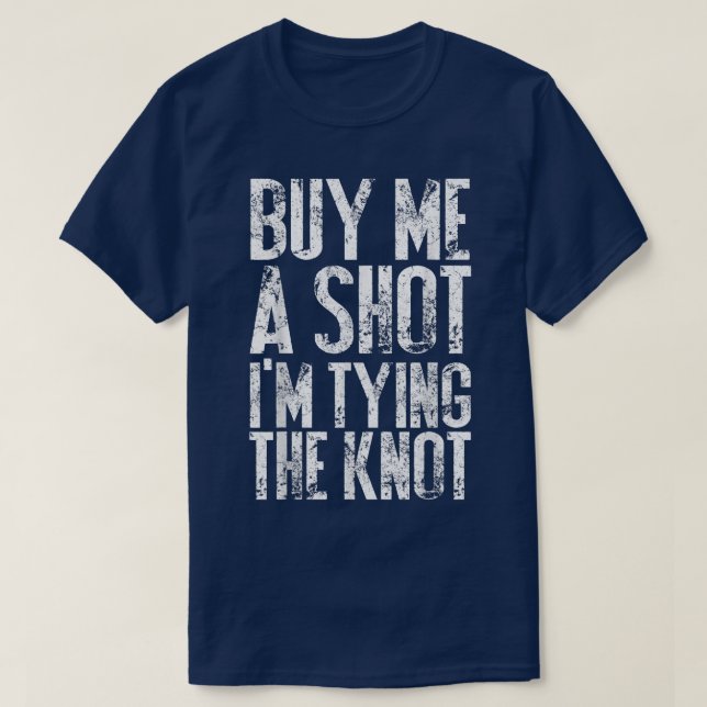 T-shirt Groom & Bride To Be (Design devant)