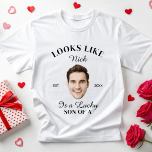 T-shirt Groom Face Bachelorette Party Favoriser Mariée Eng