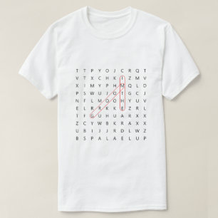 T-shirt Groom Fun Word Recherche Mariage Bachelor Party T-