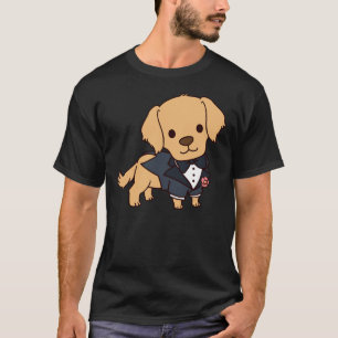 T-shirt Groom Golden Retriever