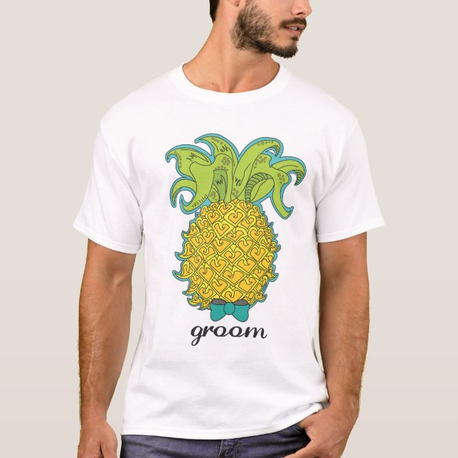 T-shirt Groom Shirt (Devant)