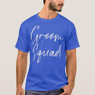 T-shirt Groom Squad Bachelor Party 5