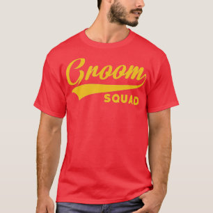 T-shirt Groom Squad - Bachelor Party - Mariage