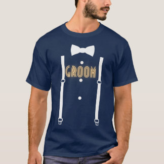 T-shirt Groom Squad Bière Me Je Me Marie Homme Mariage