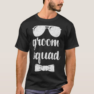 T-shirt Groom Squad Groomsmen Apparel! Bachelor Party Atti