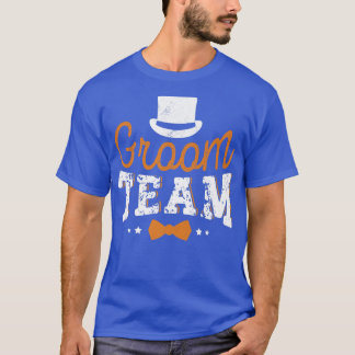 T-shirt Groom Team Engagement Bachelor Party Groomsman 